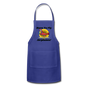 Born To Fly - Airplanes - Adjustable Apron - royal blue