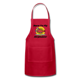 Born To Fly - Airplanes - Adjustable Apron - red
