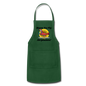 Born To Fly - Airplanes - Adjustable Apron - forest green