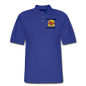 Born To Fly - Airplanes - Men's Pique Polo Shirt - royal blue