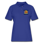 Born To Fly - Airplanes - Women's Pique Polo Shirt - royal blue