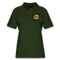 Born To Fly - Airplanes - Women's Pique Polo Shirt - forest green