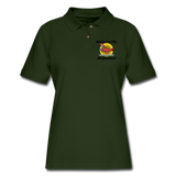 Born To Fly - Airplanes - Women's Pique Polo Shirt - forest green