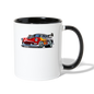 Hot Rod - Retro - Contrast Coffee Mug - white/black