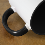 Hot Rod - Retro - Contrast Coffee Mug - white/black