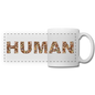 Human - People - Panoramic Mug - white