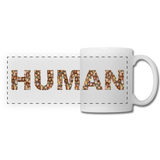 Human - People - Panoramic Mug - white