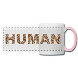 Human - People - Panoramic Mug - white/pink