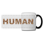 Human - People - Panoramic Mug - white/black