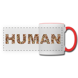 Human - People - Panoramic Mug - white/red