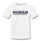 Human - Stardust - Kids' Premium T-Shirt - white