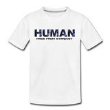 Human - Stardust - Kids' Premium T-Shirt - white