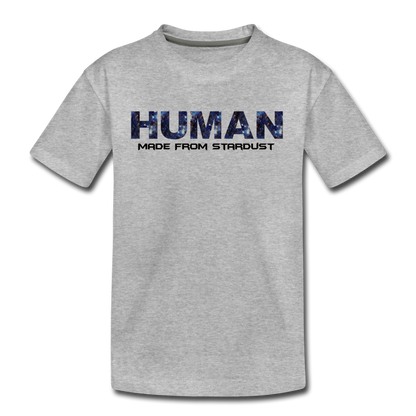 Human - Stardust - Kids' Premium T-Shirt - heather gray