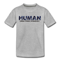 Human - Stardust - Kids' Premium T-Shirt - heather gray