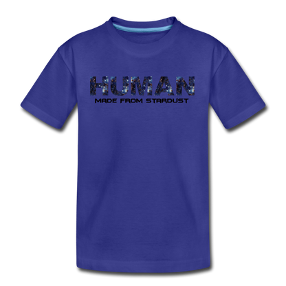 Human - Stardust - Kids' Premium T-Shirt - royal blue