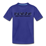 Human - Stardust - Kids' Premium T-Shirt - royal blue