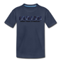 Human - Stardust - Kids' Premium T-Shirt - navy