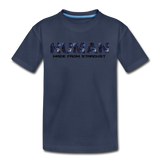 Human - Stardust - Kids' Premium T-Shirt - navy