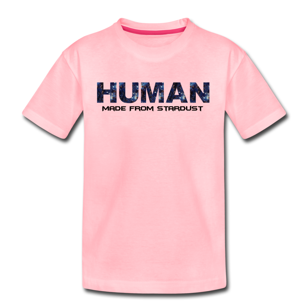 Human - Stardust - Kids' Premium T-Shirt - pink