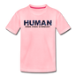 Human - Stardust - Kids' Premium T-Shirt - pink