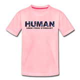 Human - Stardust - Kids' Premium T-Shirt - pink