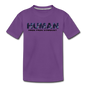 Human - Stardust - Kids' Premium T-Shirt - purple