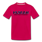 Human - Stardust - Kids' Premium T-Shirt - dark pink