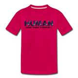 Human - Stardust - Kids' Premium T-Shirt - dark pink
