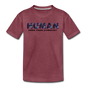 Human - Stardust - Kids' Premium T-Shirt - heather burgundy