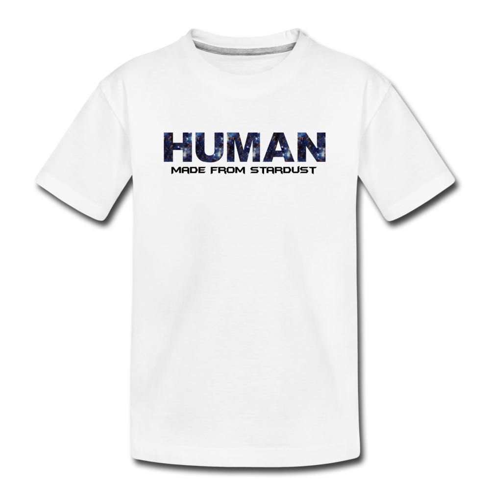 Human - Stardust - Toddler Premium T-Shirt - white