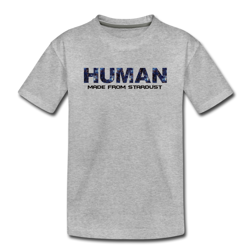 Human - Stardust - Toddler Premium T-Shirt - heather gray