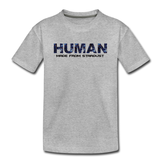 Human - Stardust - Toddler Premium T-Shirt - heather gray