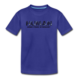 Human - Stardust - Toddler Premium T-Shirt - royal blue