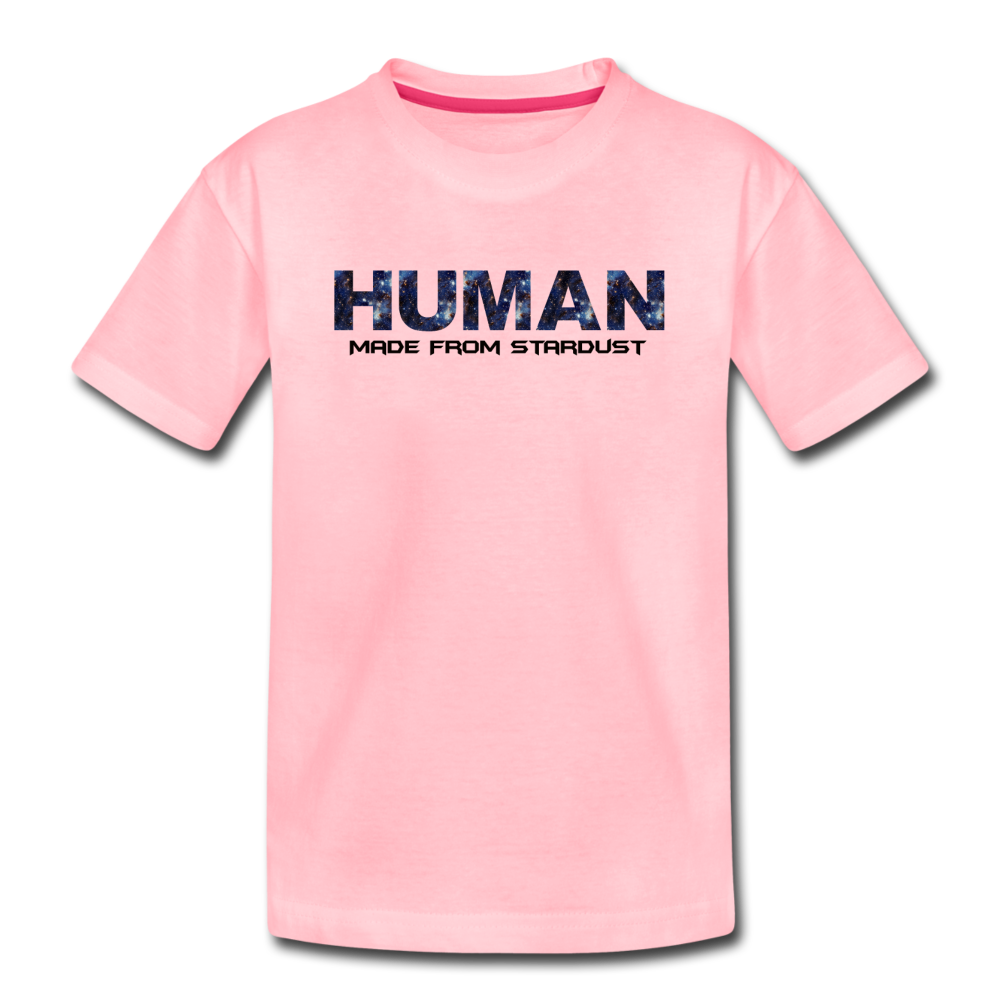 Human - Stardust - Toddler Premium T-Shirt - pink