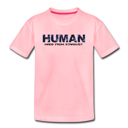 Human - Stardust - Toddler Premium T-Shirt - pink