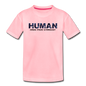 Human - Stardust - Toddler Premium T-Shirt - pink