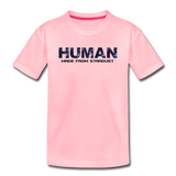 Human - Stardust - Toddler Premium T-Shirt - pink