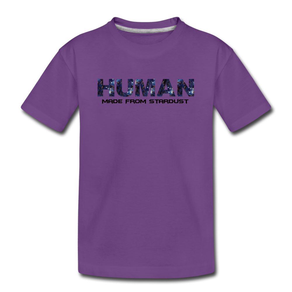 Human - Stardust - Toddler Premium T-Shirt - purple