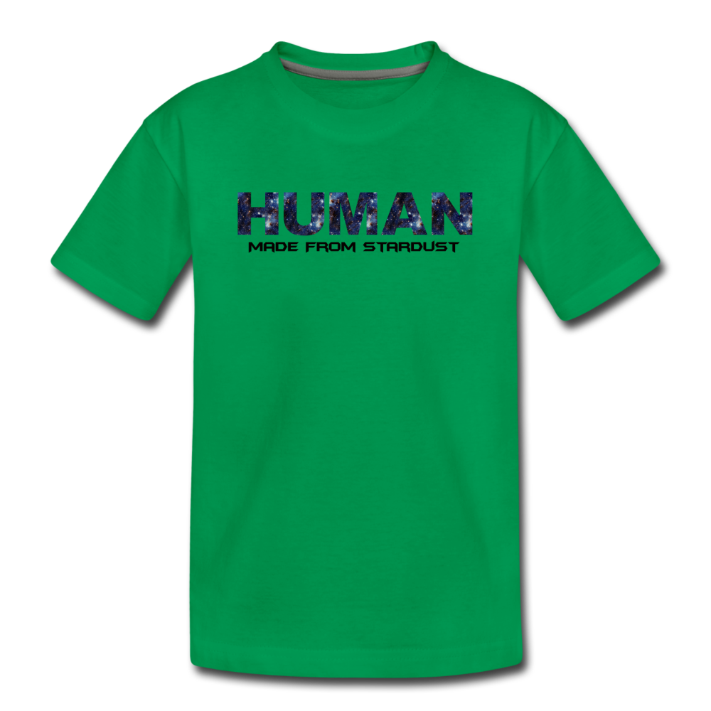 Human - Stardust - Toddler Premium T-Shirt - kelly green