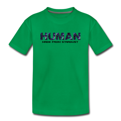 Human - Stardust - Toddler Premium T-Shirt - kelly green