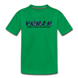 Human - Stardust - Toddler Premium T-Shirt - kelly green