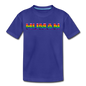 Human - Rainbow - Kids' Premium T-Shirt - royal blue