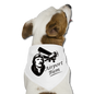 Airport Bum - Dog Bandana - white