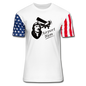 Airport Bum - Stars & Stripes T-Shirt - white