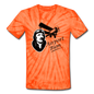 Airport Bum - Unisex Tie Dye T-Shirt - spider orange