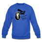 Airport Bum - Crewneck Sweatshirt - royal blue