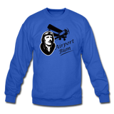 Airport Bum - Crewneck Sweatshirt - royal blue