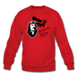 Airport Bum - Crewneck Sweatshirt - red