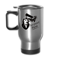 Airport Bum - Travel Mug - silver