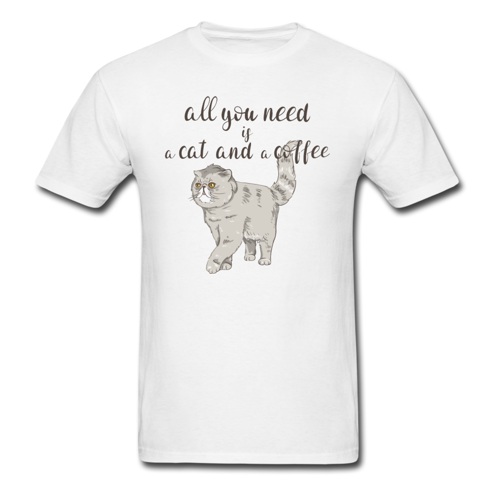 All You Need - Unisex Classic T-Shirt - white